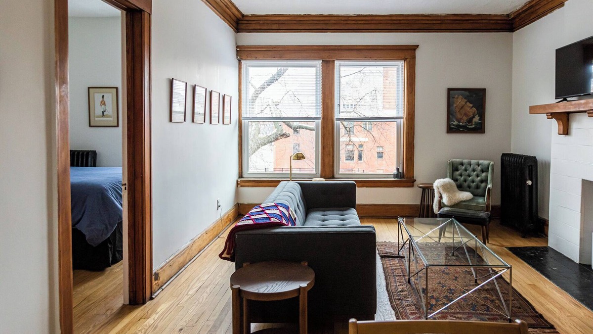 Midtown Apartment | Bright Midtown Corner Apartment with Parking
