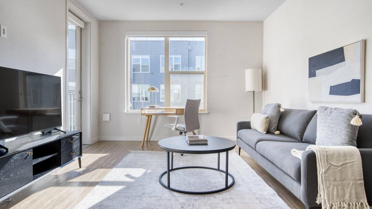 Milpitas Apartment | Bright Milpitas 2BR w/Pool, Gym & Lounge, walk to BART, by Blueground