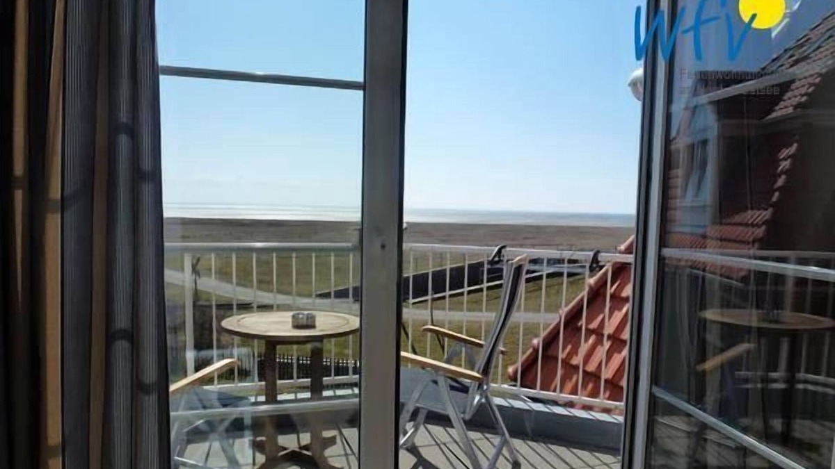Wangerooge Apartment | Bright, modern and family-friendly!