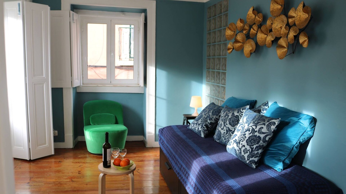 Sao Jose Apartment | Bright, modern and fully equipped apartment, full-center, 2 bedrooms