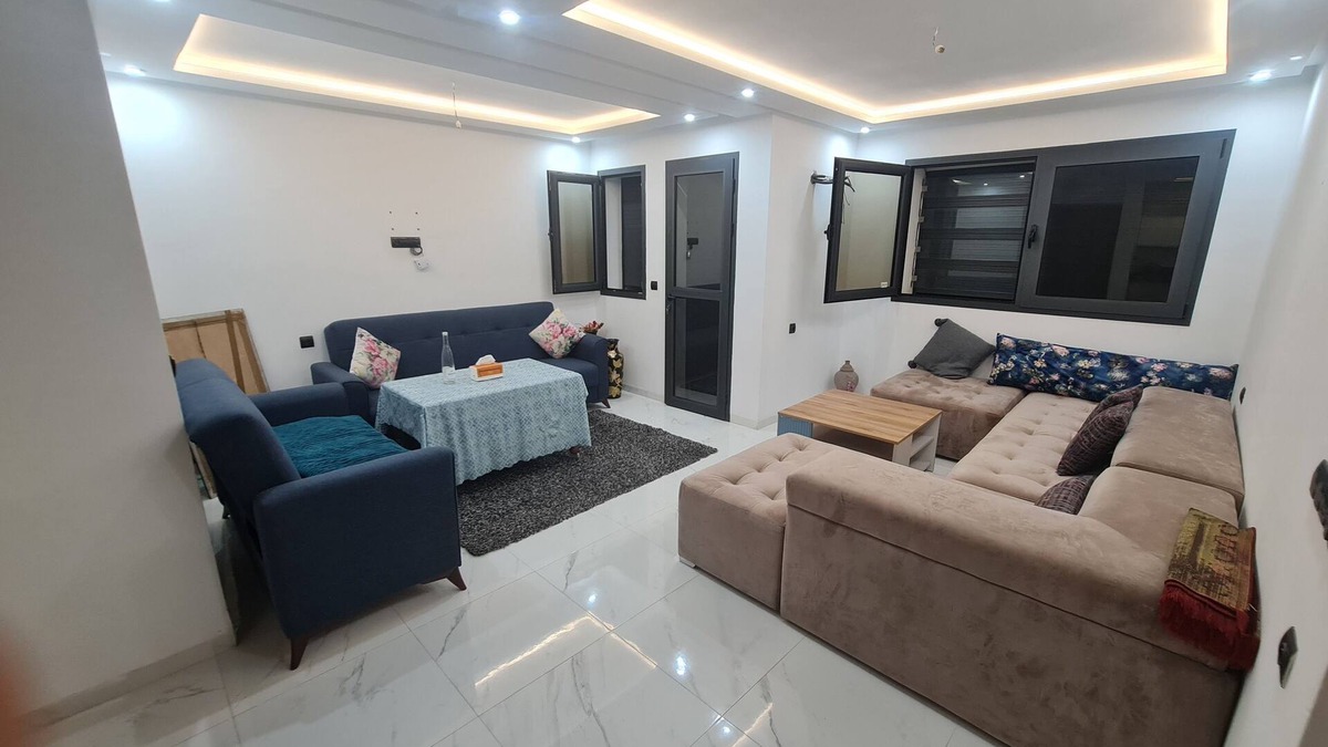 Harhoura Apartment | Bright, modern apartment in Harhoura - 7 minutes from the beach