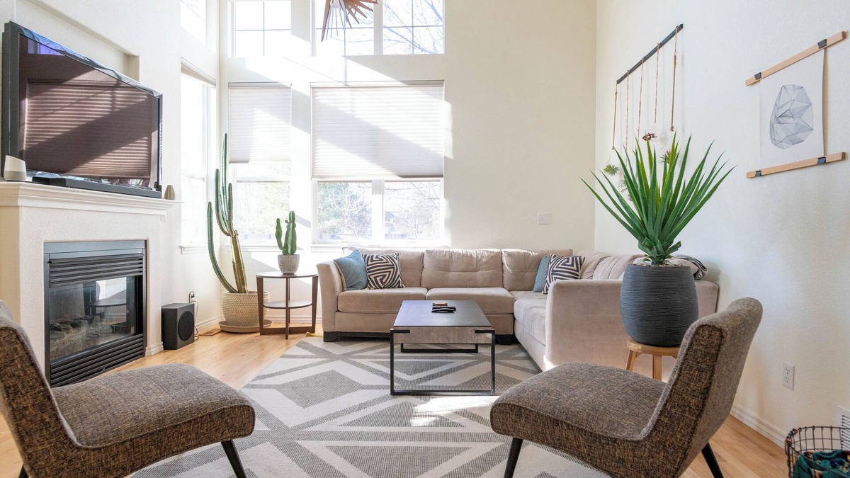 Longmont House | Bright, Modern Home near Boulder and Rocky Mountain National Park