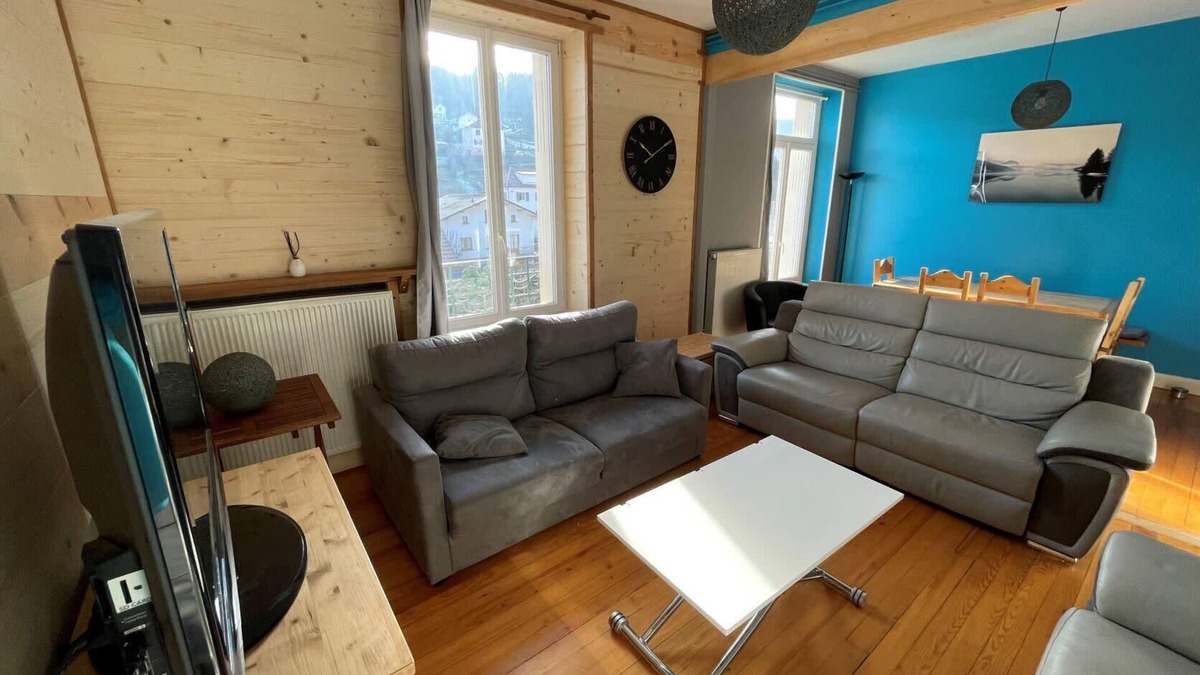 Gerardmer Apartment | Bright nest with mountain view in Gérardmer