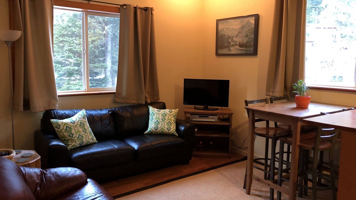 Alyeska Cabin | Bright, open Girdwood studio