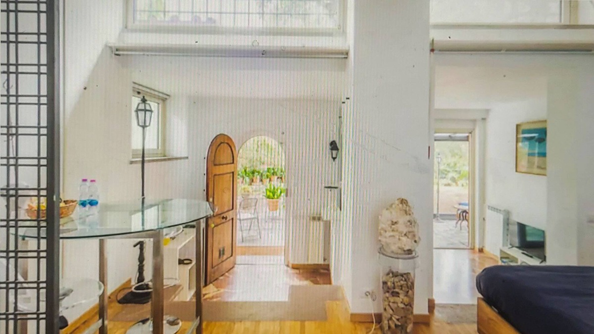 Zona LIII Tomba di Nerone Apartment | Bright open space overlooking the garden: Casa Dei Leoni.