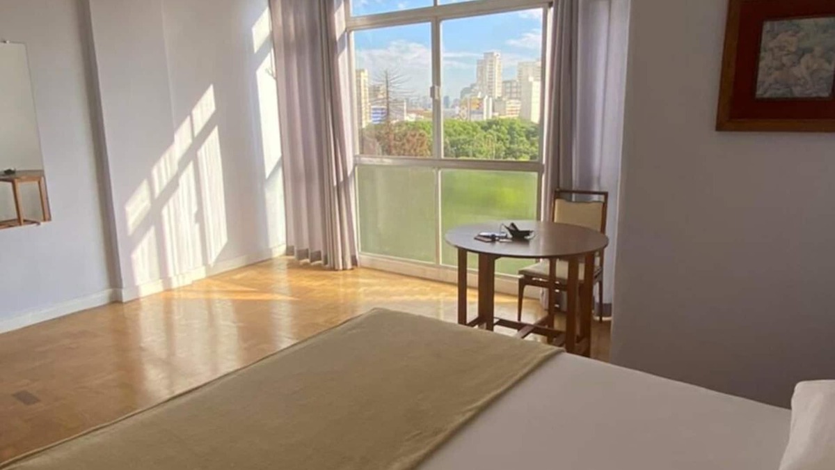 Central Zone Apartment | Bright, opposite Luz park/5mn from Metro