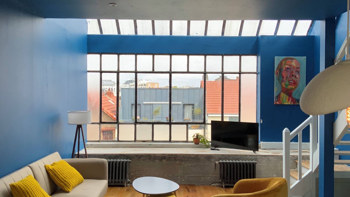 Arcueil Apartment | Bright, quiet loft 20 minutes from central Paris