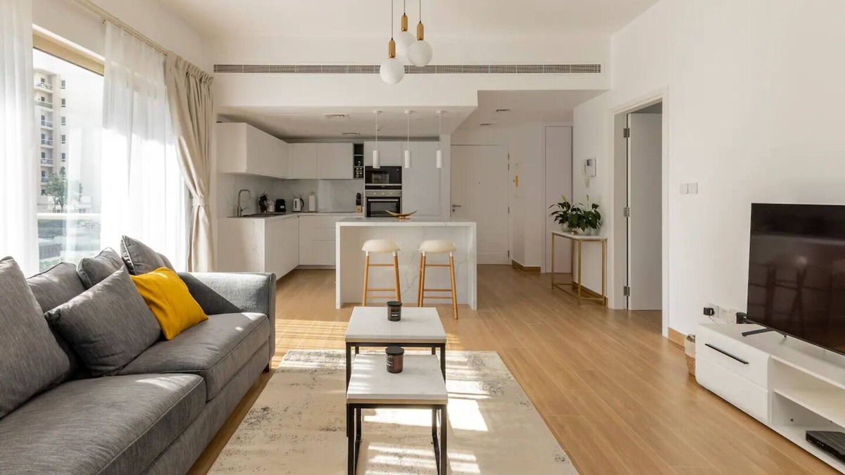The Greens Apartment | Bright & Relaxing 1BR Apartment