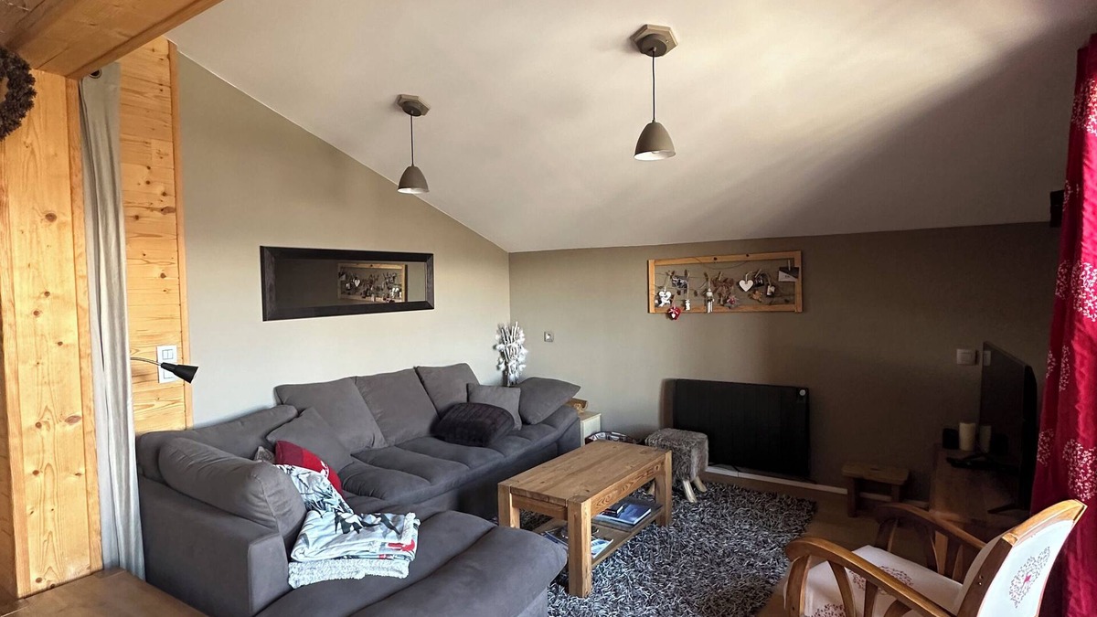 La Plagne-Tarentaise Apartment | Bright, spacious apartment 100m from village center and ski lift