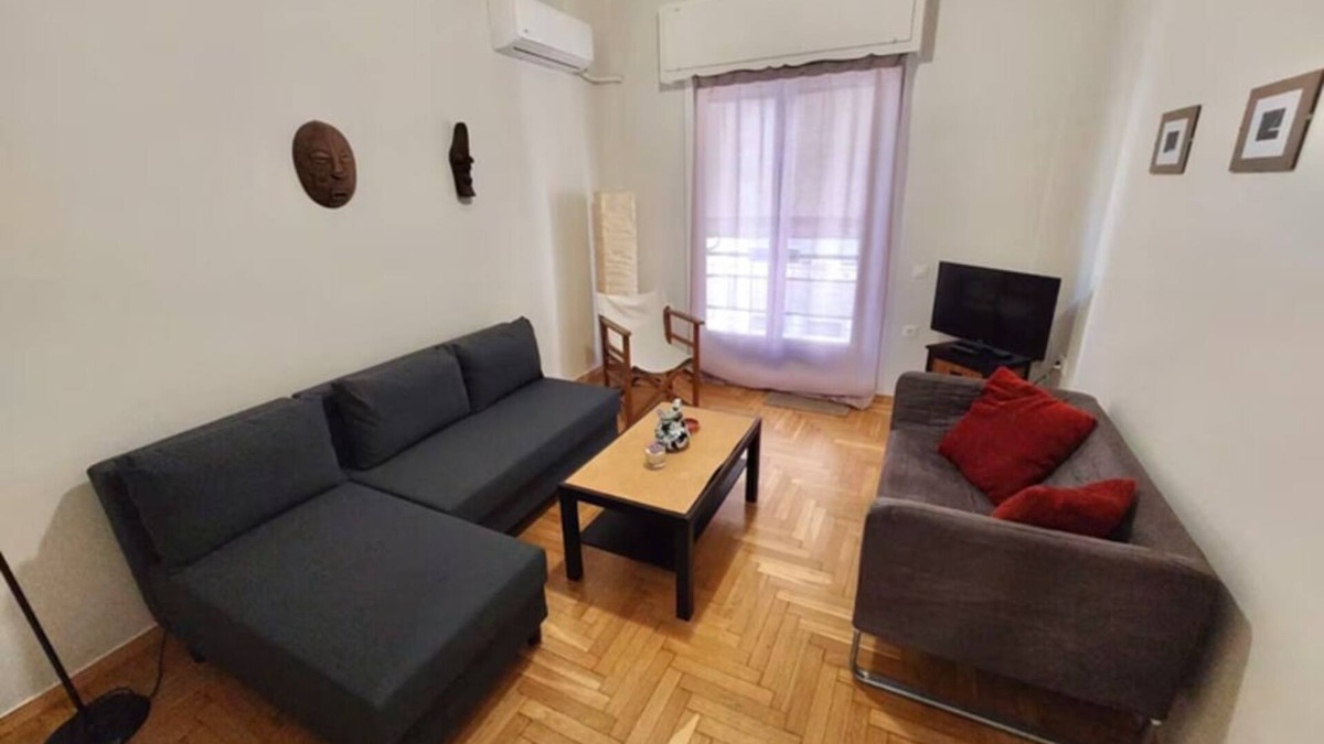 Ilisia Apartment | Bright & Spacious 1BR Apt Athens, Goudi