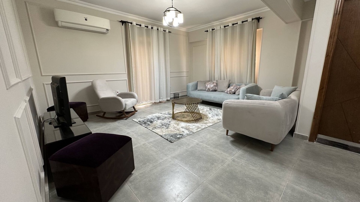 The 5th Settlement Apartment | Bright & Spacious 3rd Floor Apt in the Heart of New Cairo