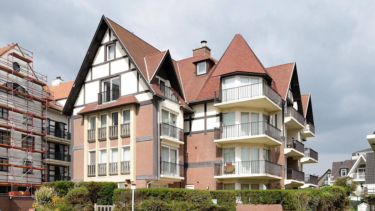 Wenduine Apartment | Bright Stay Near the Sea