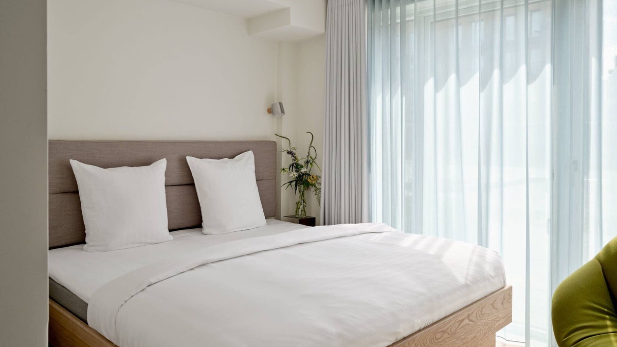 Amager Apartment | Bright studio with terrace, perfect for two