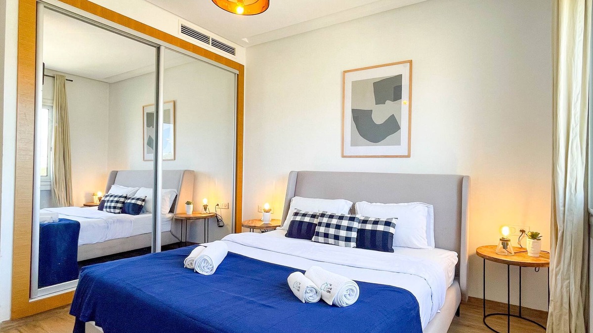 Jardins De Carthage Apartment | Bright & Stylish 1bd flat in Jardins De Carthage