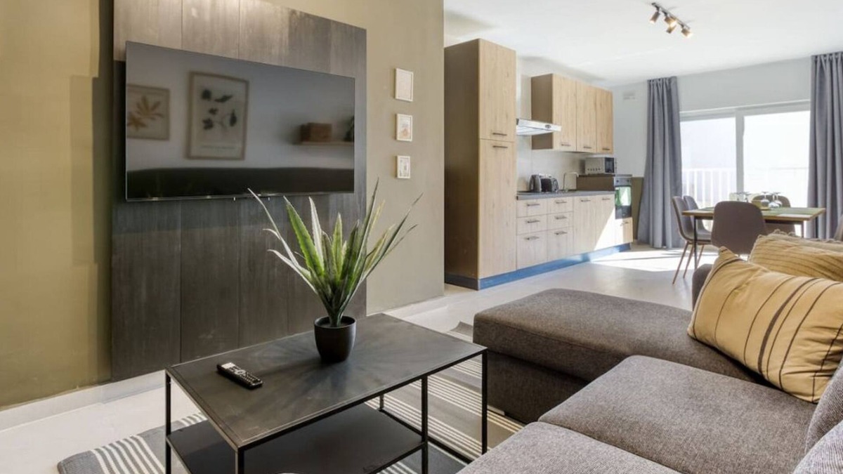 Pieta Apartment | Bright & Stylish 2BR home in Pieta w/WIFI & AC