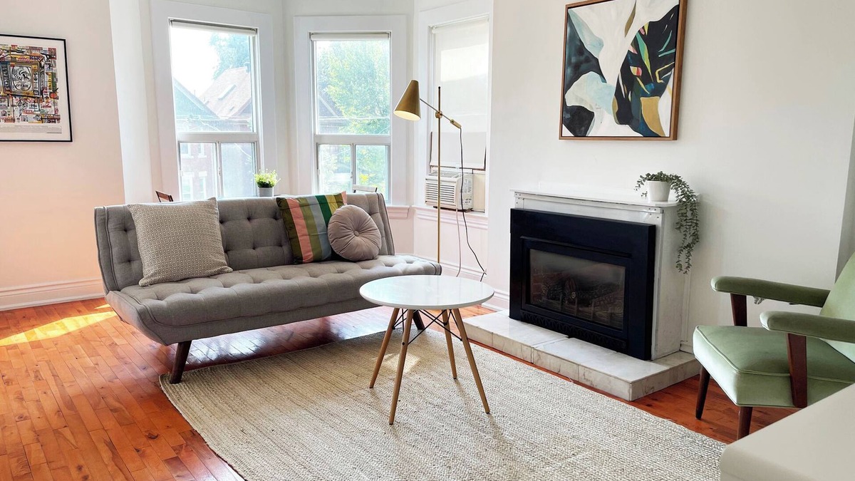 High Park North Apartment | Bright + Stylish Apartment in High Park/Junction