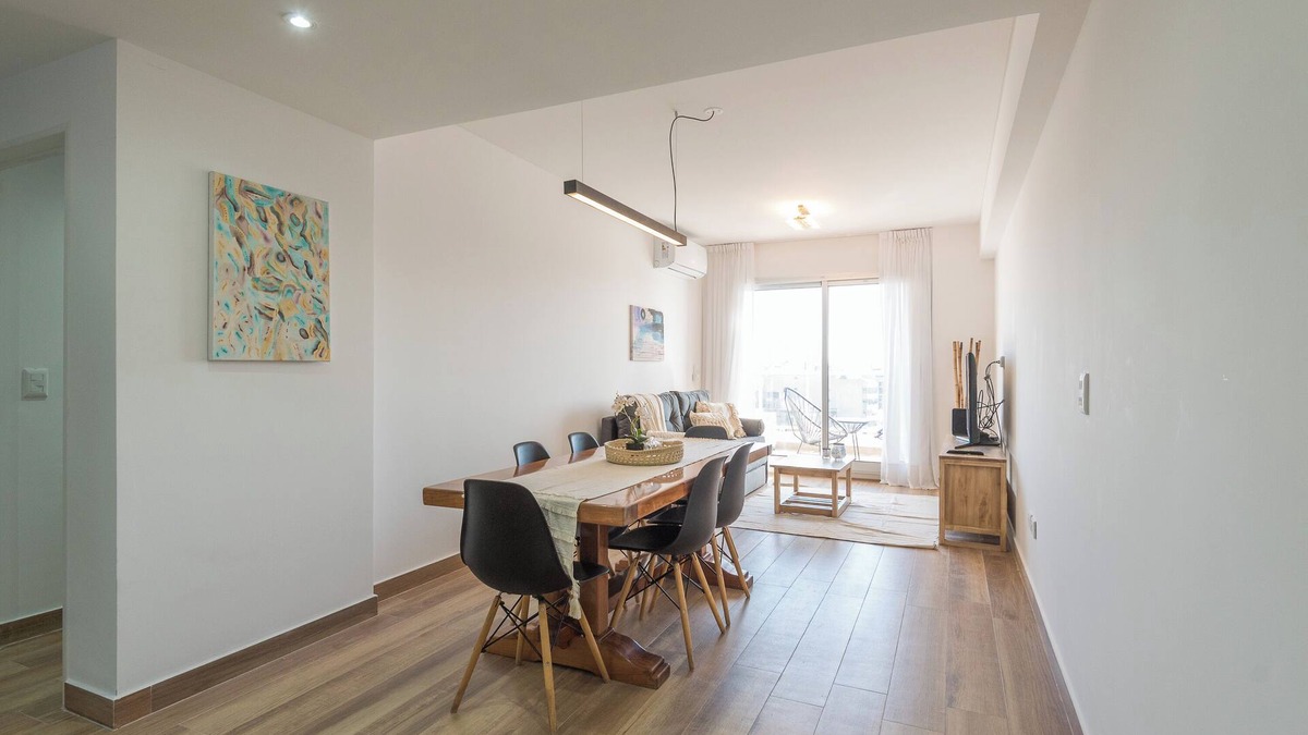 Almagro Apartment | Bright - Tower + amenities - 2 Bedrooms and 2 Bathrooms in Buenos Aires