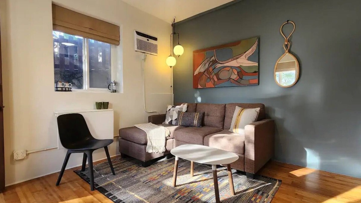 Elysian Heights Apartment | Bright Urban Apartment + Large Private Patio