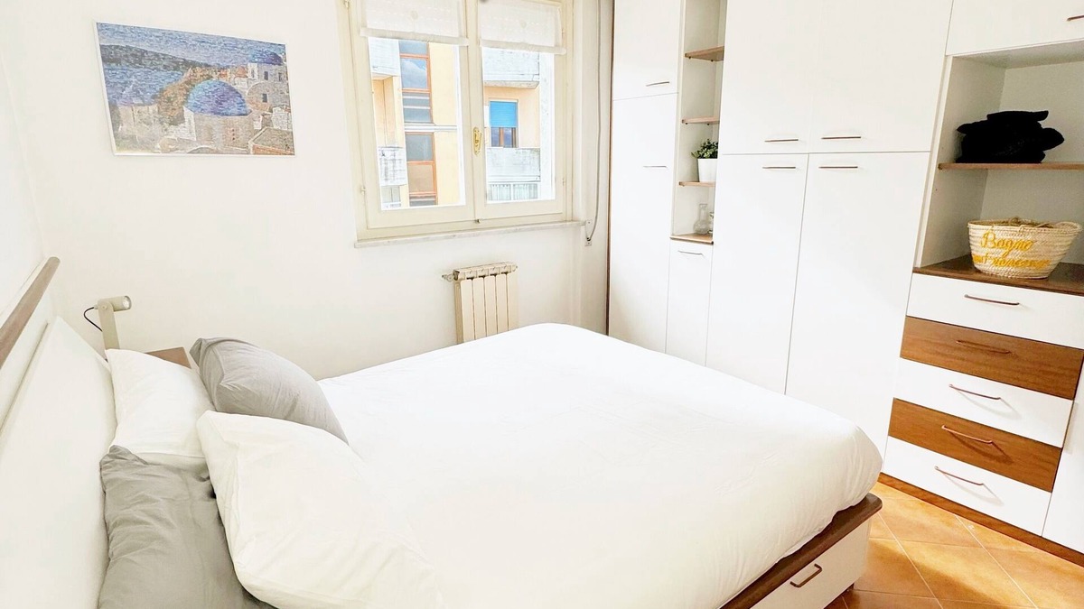 Marina di Carrara Apartment | Bright, Versilia, Close to the Sea