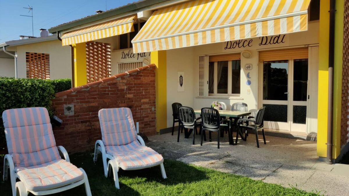 Caorle Villa | Bright villa in Caorle with private garden