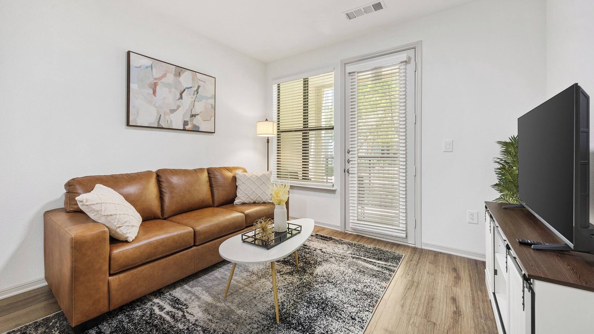 Frisco Apartment | BrightHaven - Chic 1BR + Pool & Gym Access & Free parking