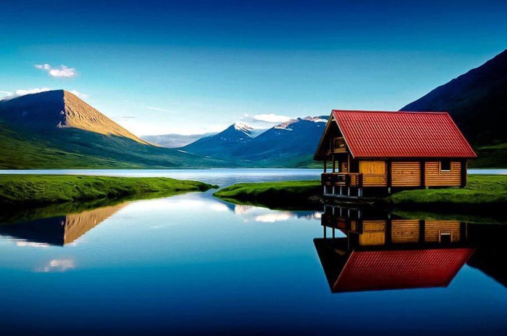 Olafsfjordur House | Brimnes Bungalows