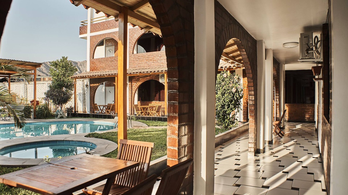 Nazca Hotel | Bris Hotel