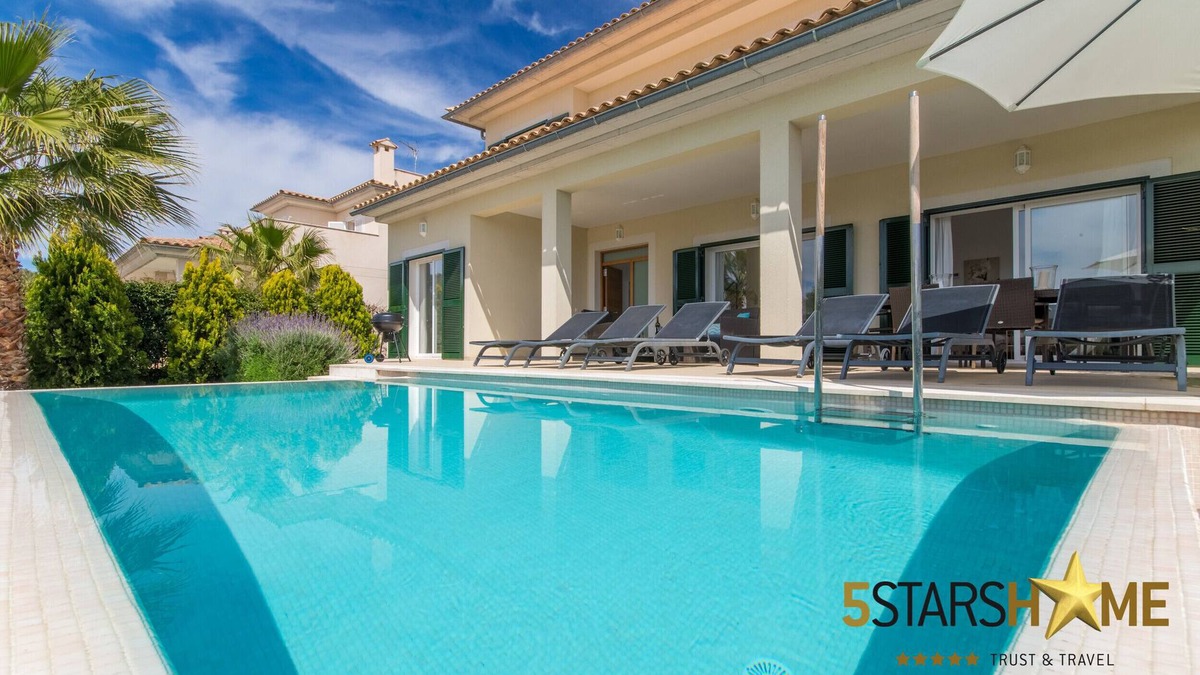 es Bacares Villa | Brisa de Mar 1, Villa 5StarsHome Mallorca