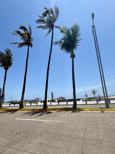 Ricardo Flores Magon Apartment | Brisa Marina Suites - Atras de Playa regatas y Malecon