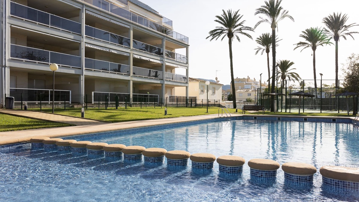 Denia Apartment | Brisas C8, penthouse, 3 bedrooms, beach at 50m, by Bookindenia
