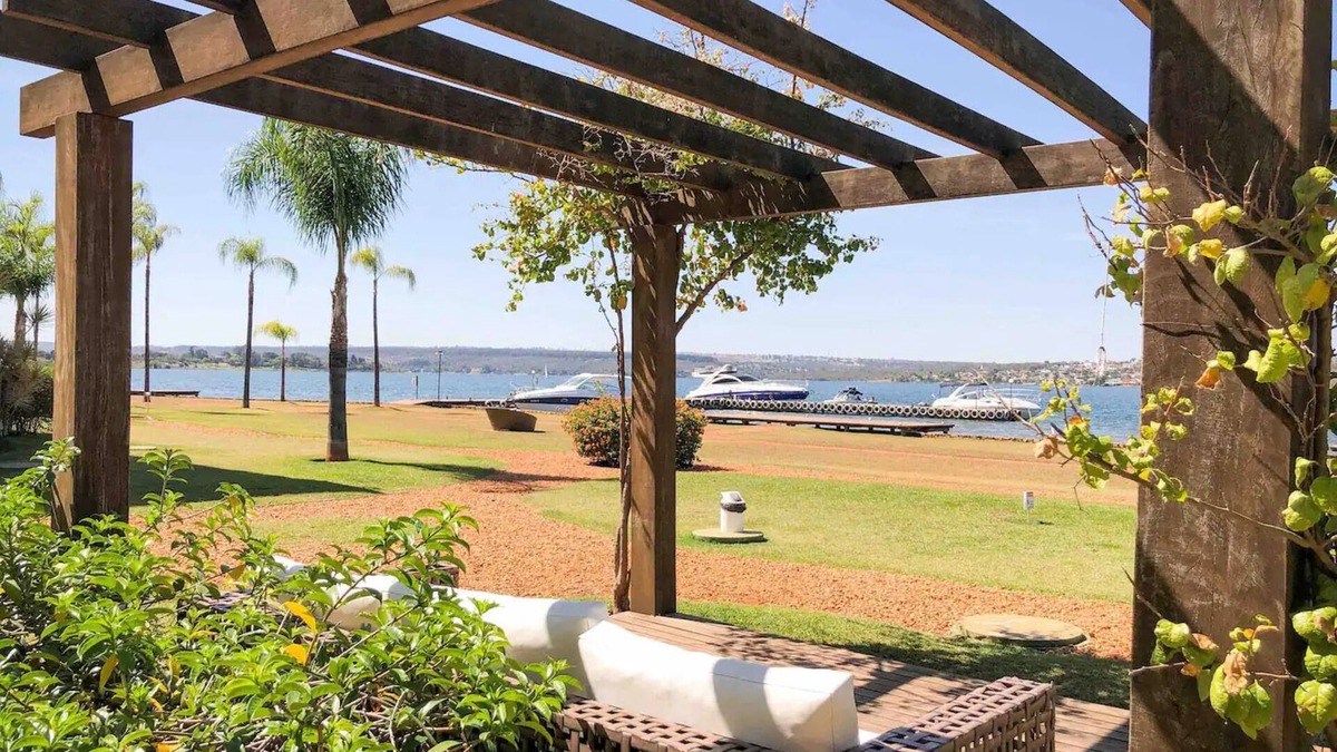 Brasilia RV Rental | Brisas do Lago : Condomínio Resort Beira Lago uma Hospedagem Única!
