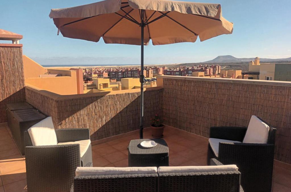 Geafond Apartment | Brisas Fuerteventura: optic fiber,solarium,BBQ