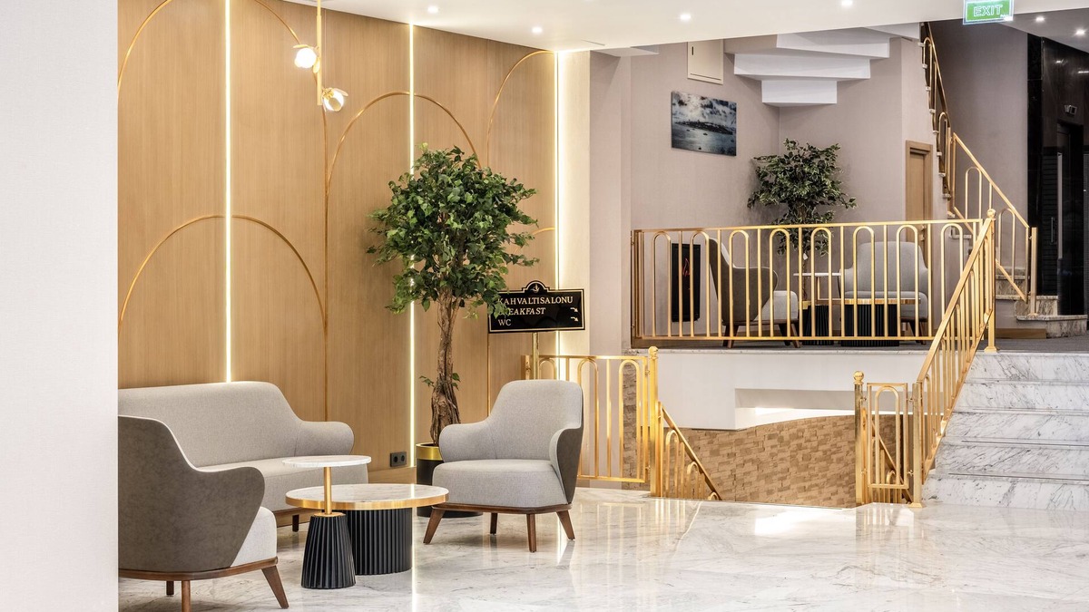 Gumussuyu Mahallesi Hotel | Bristol Hotel