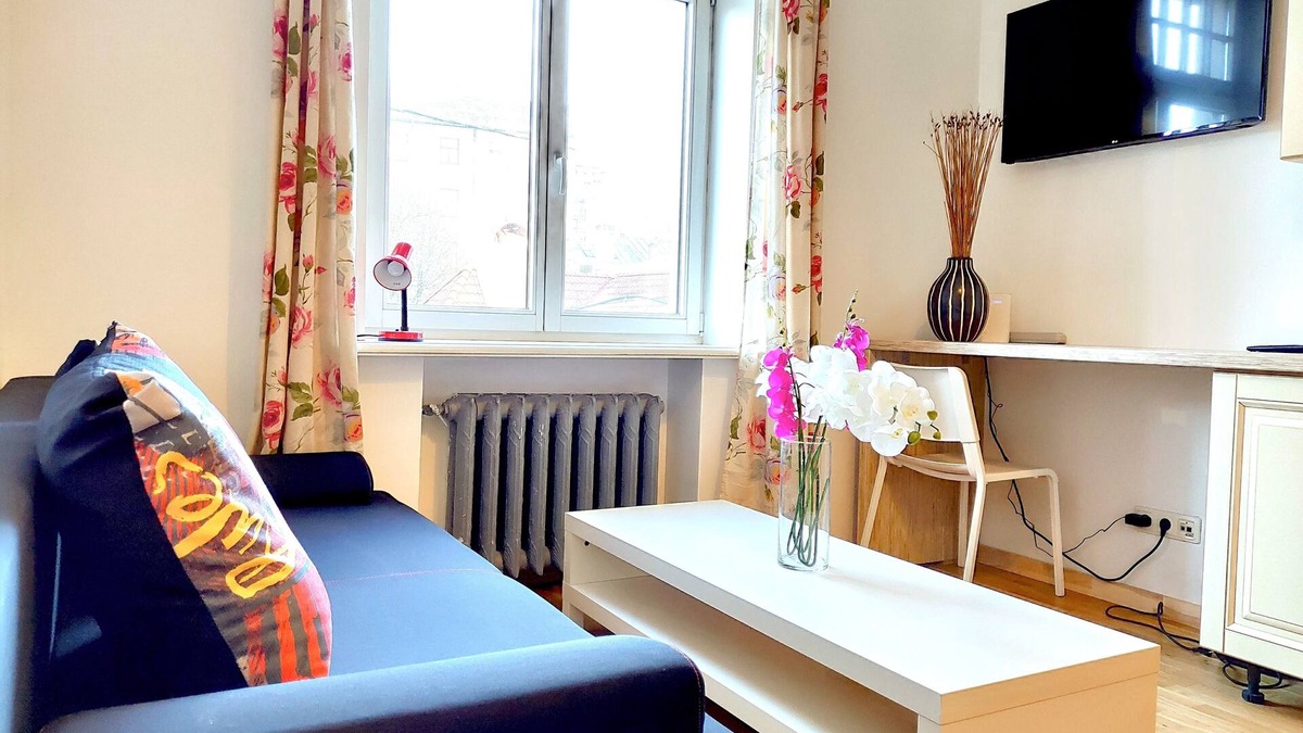 Centrs Apartment | Brivibas Center 2-bedroom apartment