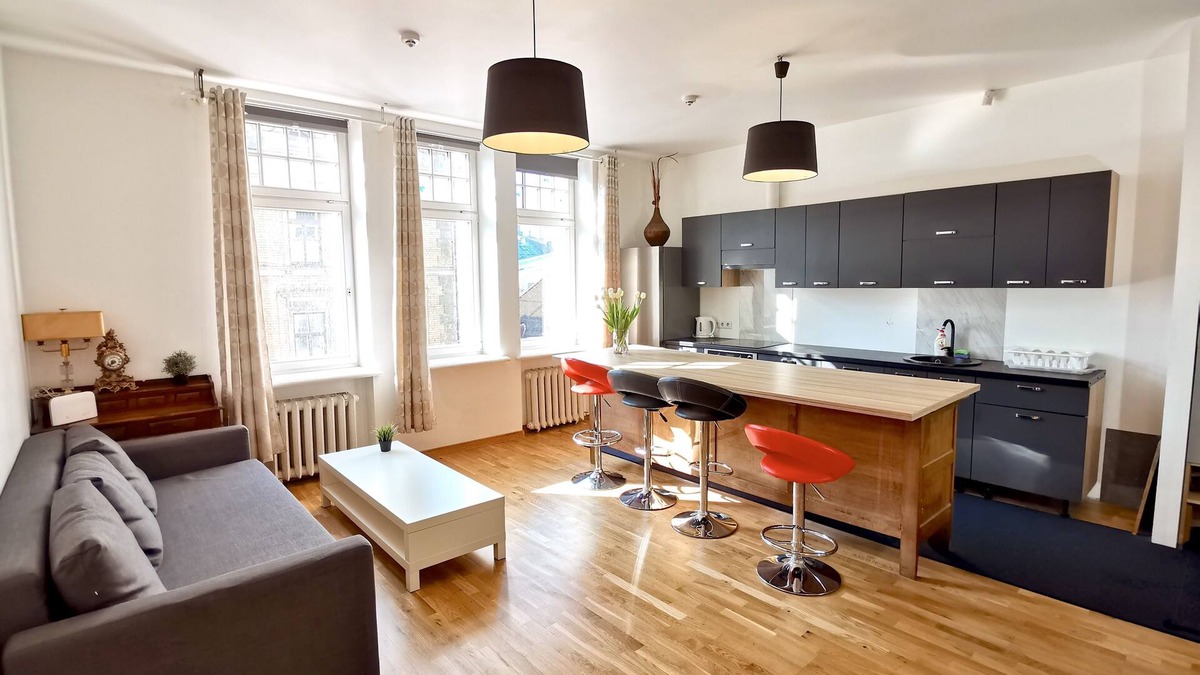 Centrs Apartment | Brivibas City Center Two bedroom Apartment