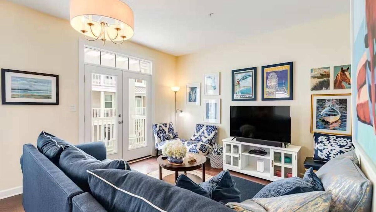 Midtown Ocean City House | Broad Marsh 110E | Large Family Townhome with Pool
