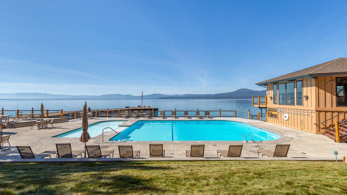 Brockway Condo | Brockway Springs Resort Unit 61 by Sierra Getaways