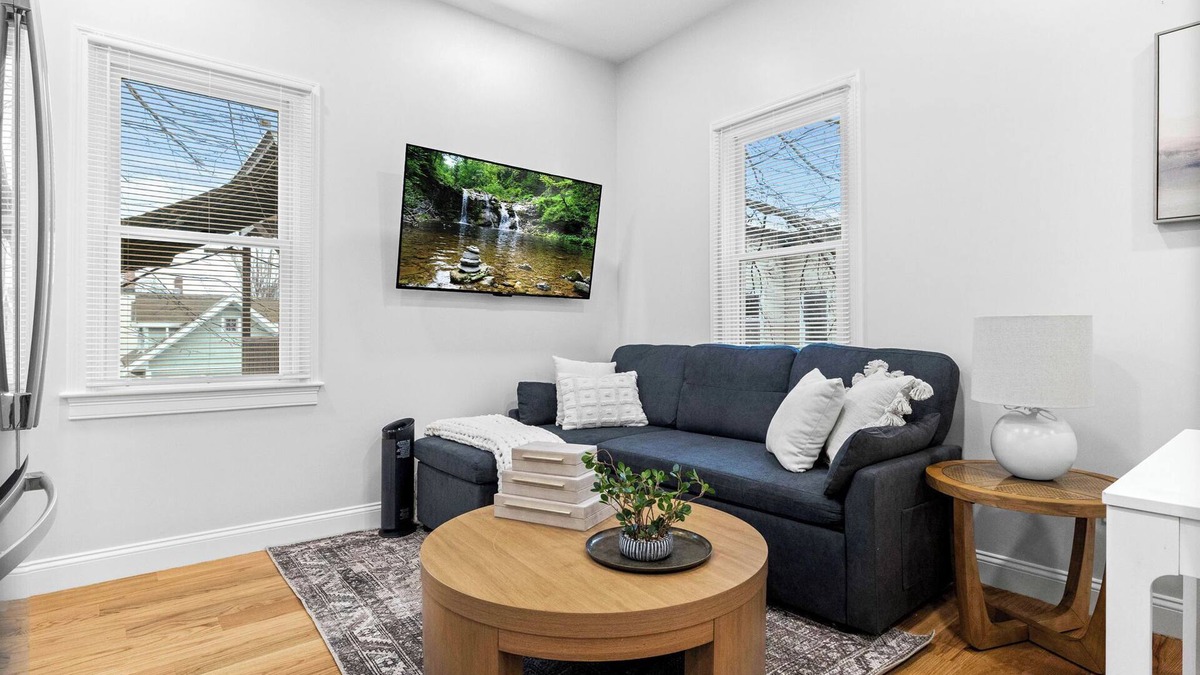 Griggs Park Apartment | Brookline Lux | Rooftop Fenway T BU BC Simmons