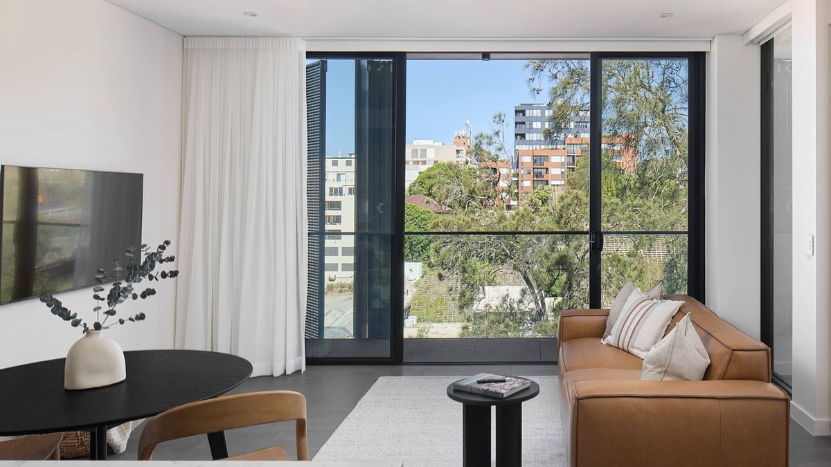 The Hill Apartment | Brooklyn - stylish inner-city sanctuary in Newcastle NSW