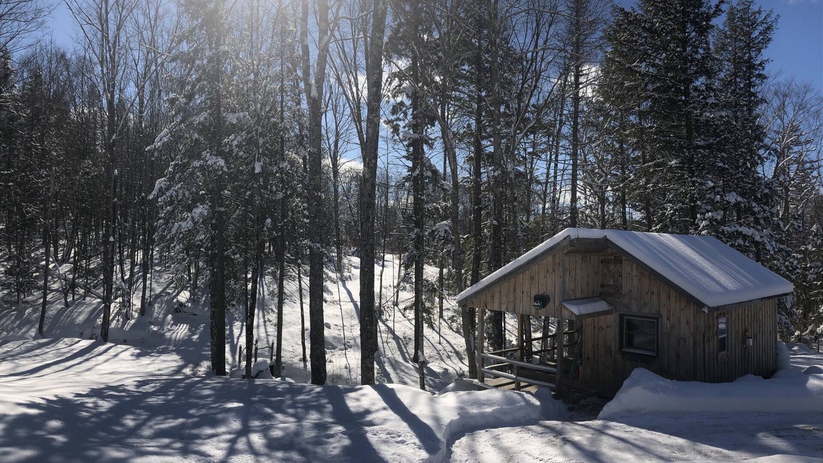 Washington Cottage | Brookside cabin on Budding Homestead