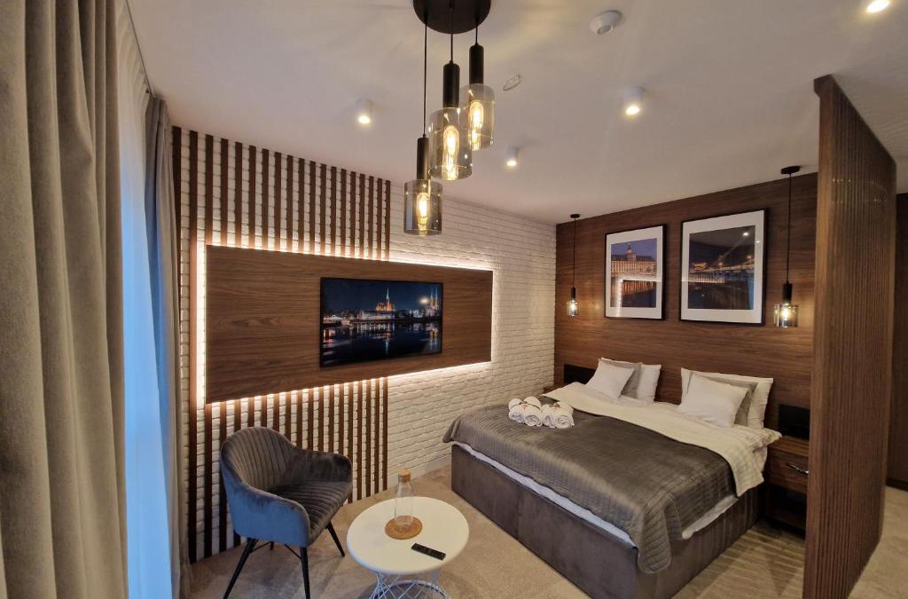 Krzyki Apartment | Brossa Apartments, 24h self check in, Klima, AirCond