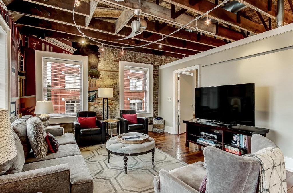 Historic District - North Apartment | Broughton Corner Loft