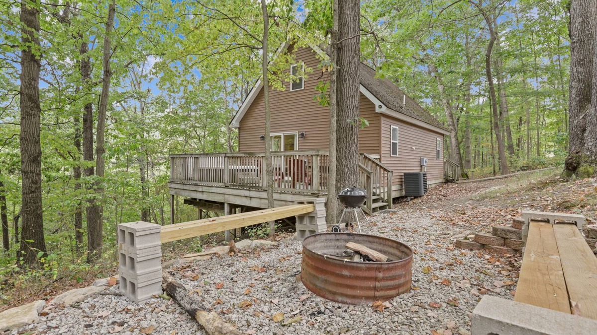 Rockbridge Cottage | Brown Manor (Hocking Hills Area)