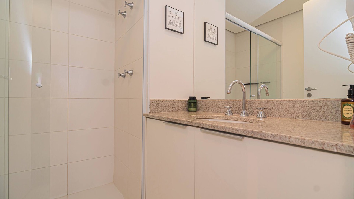 Brooklin Paulista Apartment | Brown New and Amazing Sunset - Leisure Brooklin