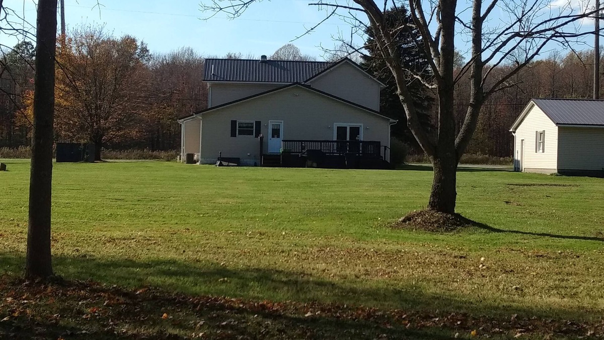 Austinburg House | Brown Tin Roof Farmhouse "Jefferson, Austinburg, Geneva"