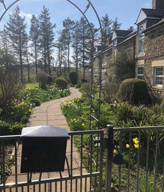 Hallington Bed & Breakfast | Brownrigg - half a house & garden
