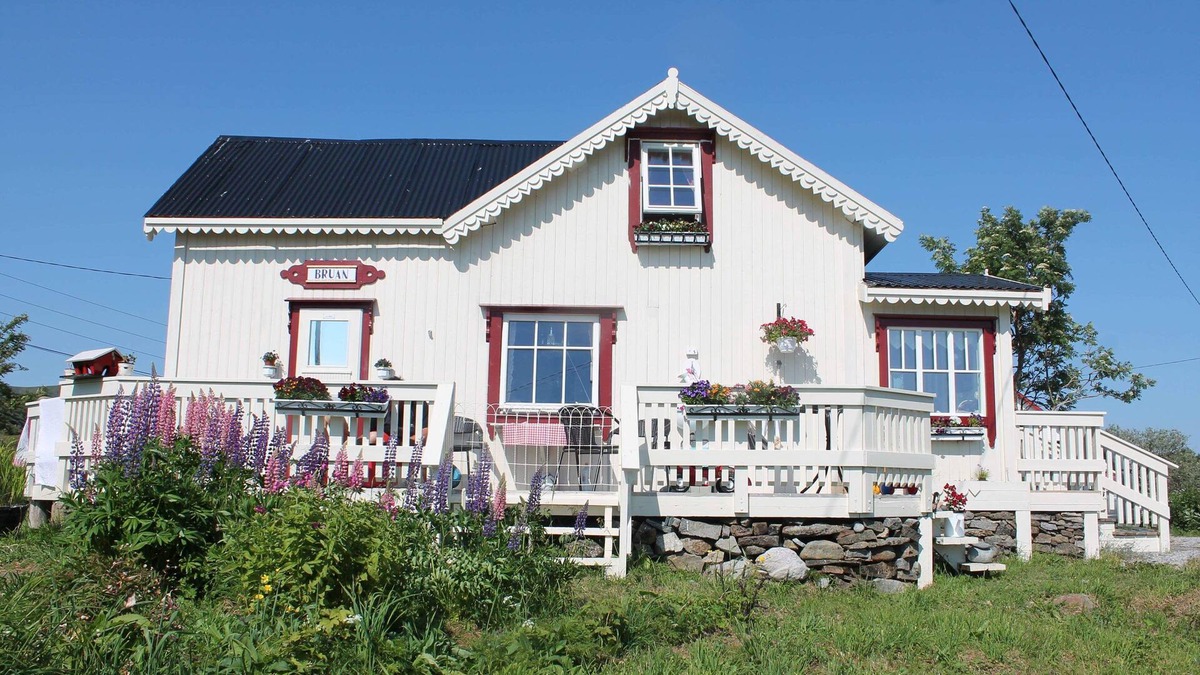 Fredvang House | Bruan, Fredvang, Lofoten