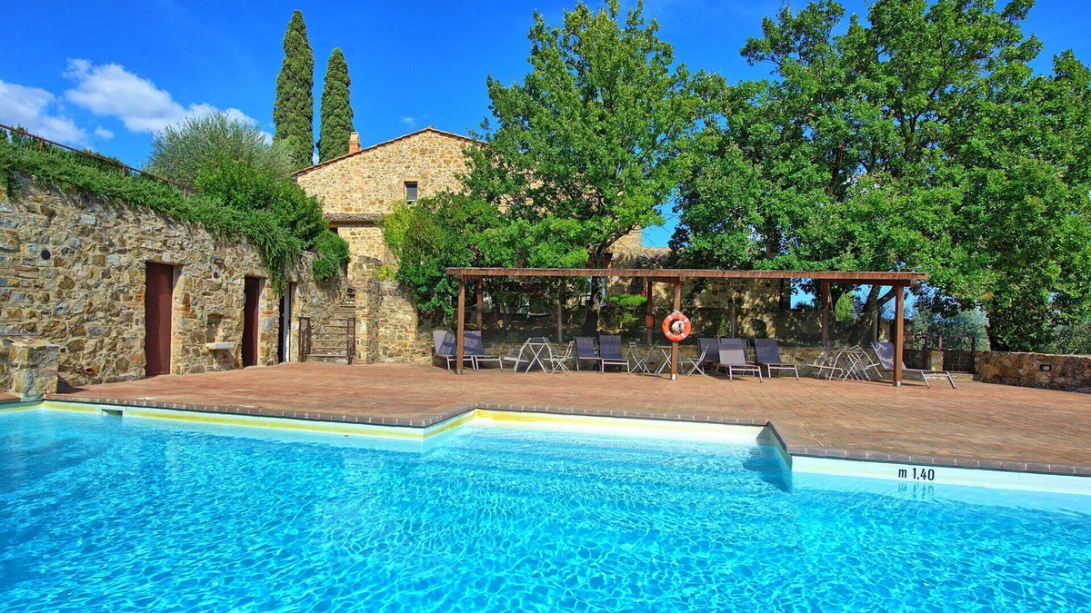 Montalcino Apartment | Brunello 3 - Apartment with swimming pool