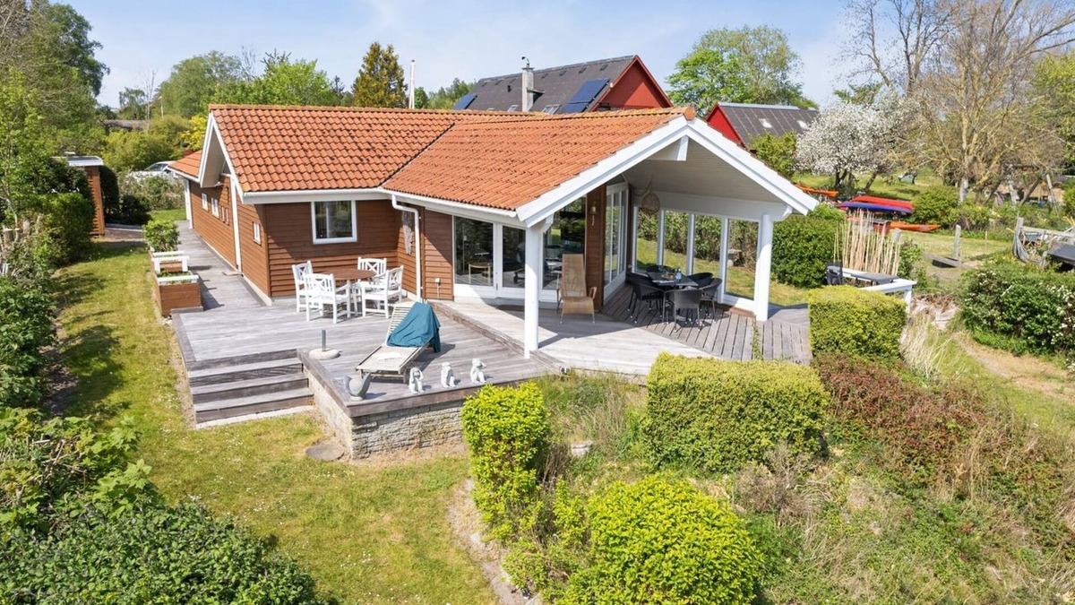 Grevinge House | "Brunman" - 10m to the fjord by Interhome