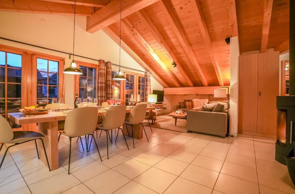Riederalp Apartment | Brunnen Attika